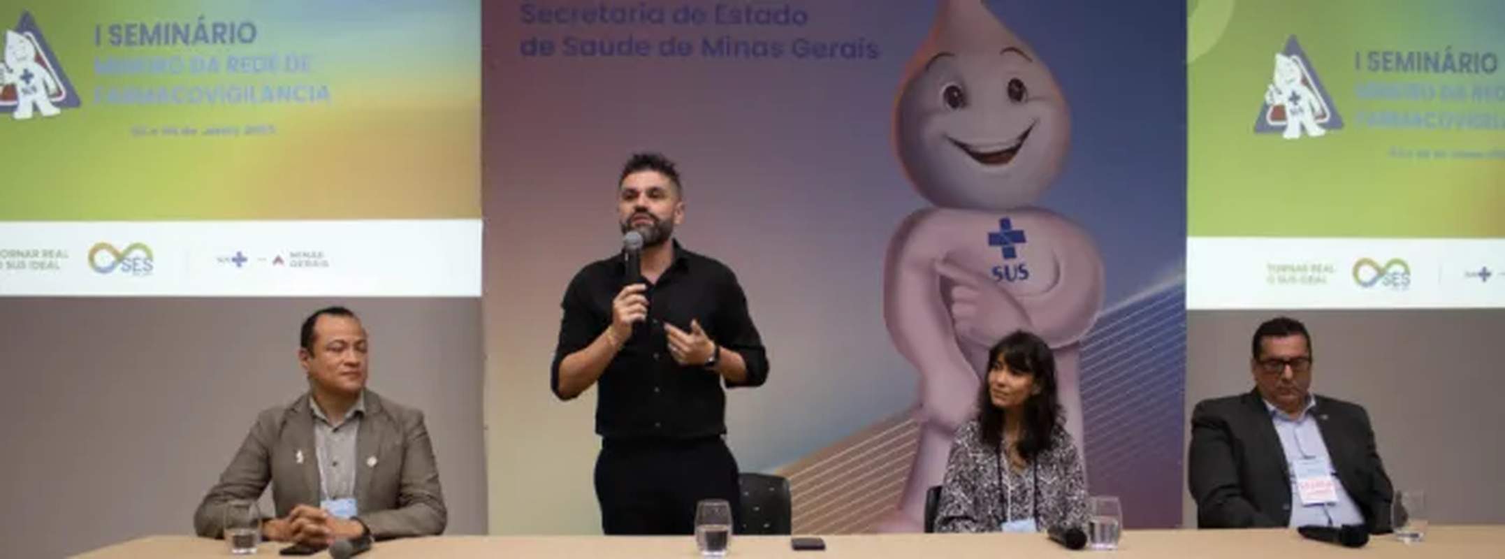 Rafael Mendes / SES-MG