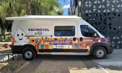 Vacimóvel tem atendimento suspenso temporariamente em Nova Serrana - Foto: PortalVHNews/Divulgação