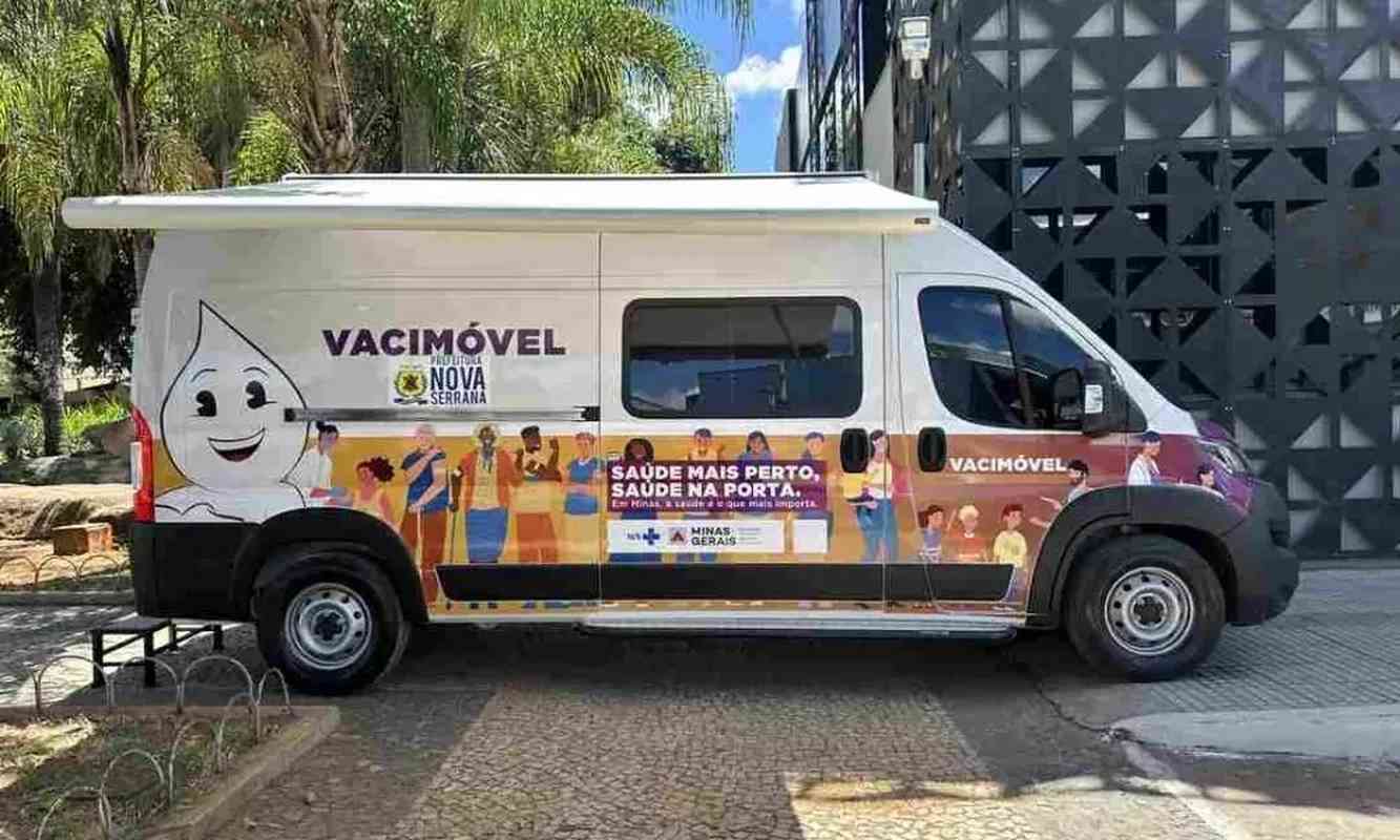 Vacimóvel tem atendimento suspenso temporariamente em Nova Serrana - Foto: PortalVHNews/Divulgação