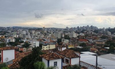 Vista de Divinópolis - Bairro Bom Pastor — Foto: Valquíria Souza/TV Integração