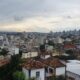 Vista de Divinópolis - Bairro Bom Pastor — Foto: Valquíria Souza/TV Integração