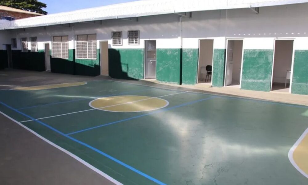 Centro de Internação Provisória em Contagem — Foto: Bernardo Carneiro/Sejusp