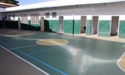 Centro de Internação Provisória em Contagem — Foto: Bernardo Carneiro/Sejusp