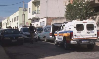 Homem foi morto a tiros em um estúdio de tatuagem em Nova Serrana — Foto: Vagner Henrique/Divulgação