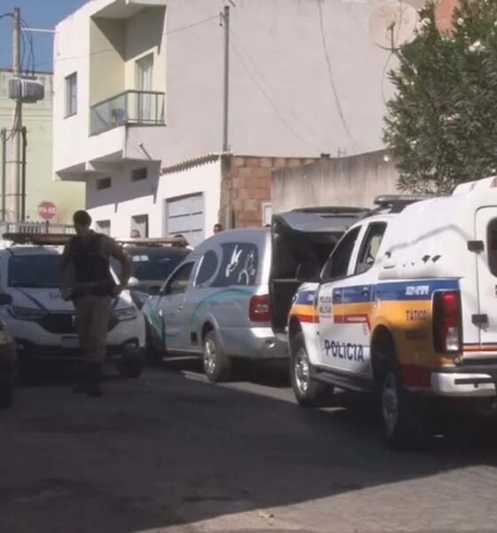 Homem foi morto a tiros em um estúdio de tatuagem em Nova Serrana — Foto: Vagner Henrique/Divulgação