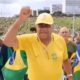 Ex-secretário de Direitos Humanos de Divinópolis Luís Gonzaga Militão participou de invasão ao Congresso — Foto: Reprodução/Redes Sociais