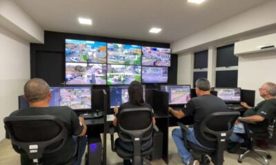 Nova serrana amplia e moderniza sistema de videomonitoramento integrado - Foto: Prefeitura de Nova Serrana/Divulgação