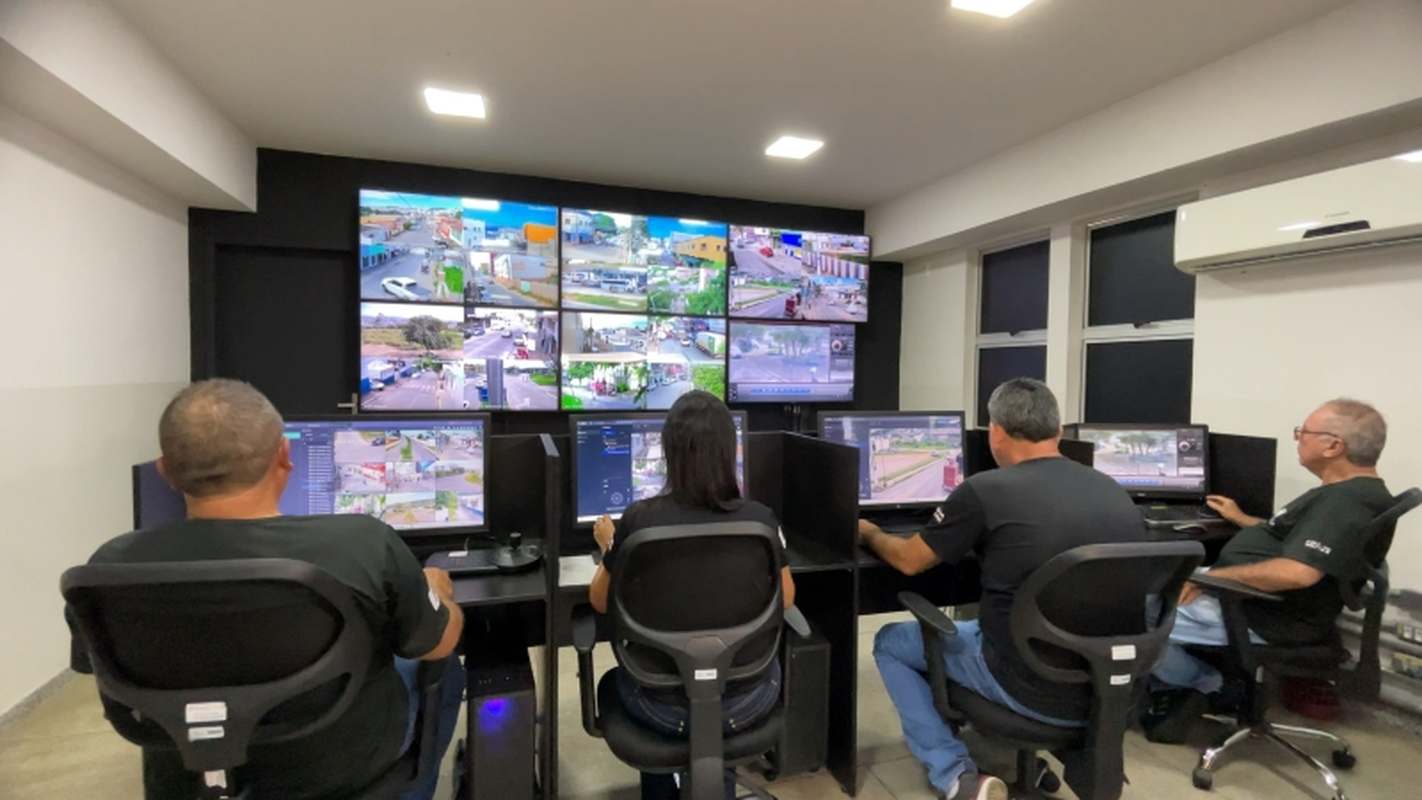 Nova serrana amplia e moderniza sistema de videomonitoramento integrado - Foto: Prefeitura de Nova Serrana/Divulgação