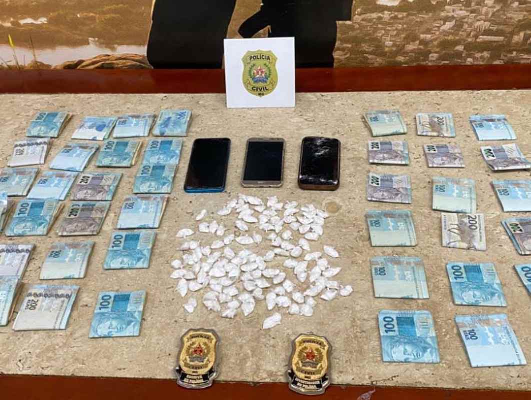 Foto: Polícia Civil de Minas Gerais (PCMG)