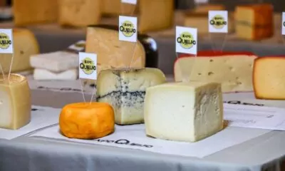 Quatro cidades do Centro-Oeste de Minas tiveram queijos premiados na ExpoQueijo Brasil, em Araxá — Foto: ExpoQueijo Brasil/Divulgação
