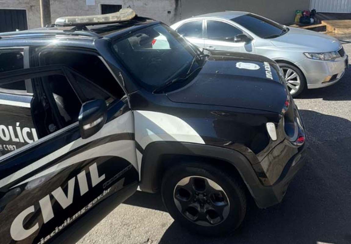 Foto: Polícia Civil de Minas Gerais (PCMG)