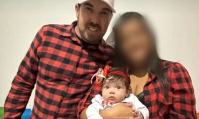 Pai Herivelto Toledo e filha Lunna Lopes morreram em acidente na MG-050, em Carmo do Cajuru — Foto: Reprodução/Instagram