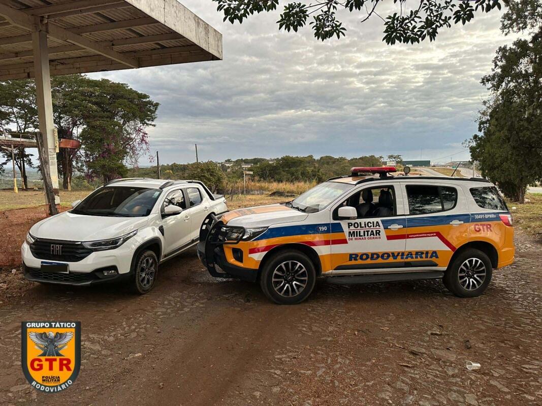 Foto: Polícia Militar Rodoviária (PMRv)