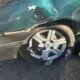 Acidente entre carro e moto deixa jovem ferido na Avenida Professor Melo Cançado - Foto: Rádio Santa Cruz FM