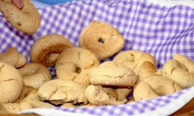 Biscoito feito em forno de barro em Pará de Minas — Foto: PMPM/Divulgação