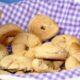 Biscoito feito em forno de barro em Pará de Minas — Foto: PMPM/Divulgação