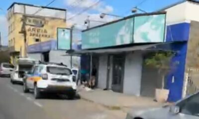 Corpo Av. Sao Joao 2025.07.07. Foto Reproducao video redes sociais