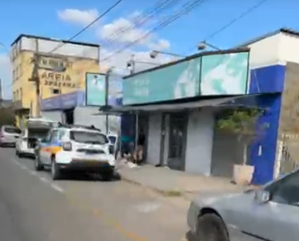Corpo Av. Sao Joao 2025.07.07. Foto Reproducao video redes sociais