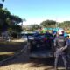 Motocicleta irregular é removida do Parque do Bariri - Foto: Rádio Santa Cruz FM