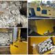 Quase 2 mil barras de maconha foram apreendidas em Itaúna — Foto: Polícia Civil/Divulgação