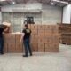 Operação desmantela comercio ilegal de cigarros em Nova Serrana — Foto: Receita Estadual/ divulgações