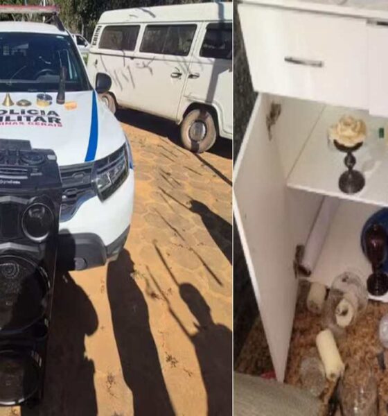 Polícia Militar prende autor de furto em igreja na zona rural de Carmo do Cajuru - Foto: Rádio Santa Cruz FM