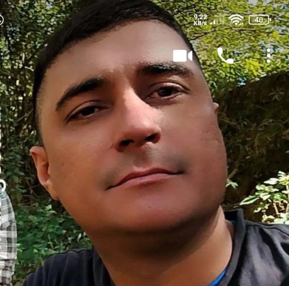 Jair Joaquim da Silva Júnior desapareceu na tarde de segunda-feira (7) — Foto: Cíntia Érica de Melo Silva/Divulgação