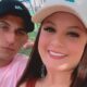 Maria Vitória Lara Almeida e o namorado João Vitor Sousa — Foto: Reprodução/Redes Sociais