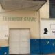 Escola Estadual Henrique Galvão, em Divinópolis — Foto: Luísa Guimarães/TV Integração