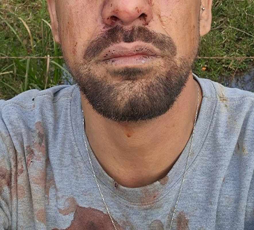 Assalto motorista de aplicativo Itauna Fotos Divulgacao Redes sociais 2