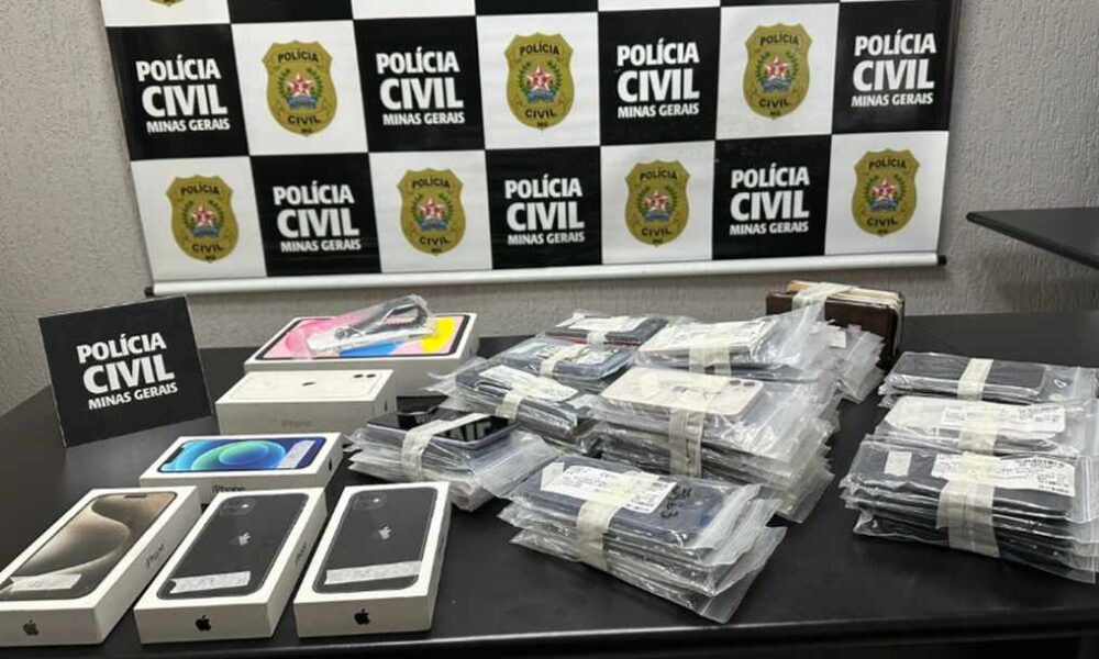 Foto: Polícia Civil de Minas Gerais (PCMG)