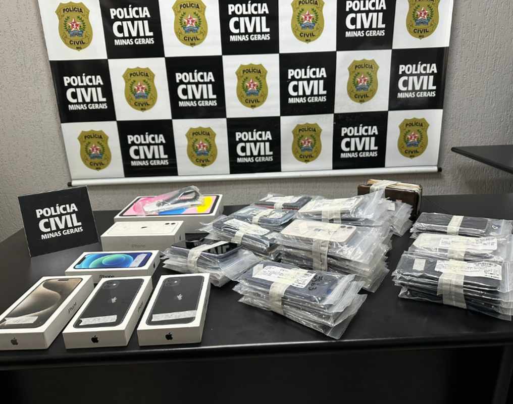 Foto: Polícia Civil de Minas Gerais (PCMG)