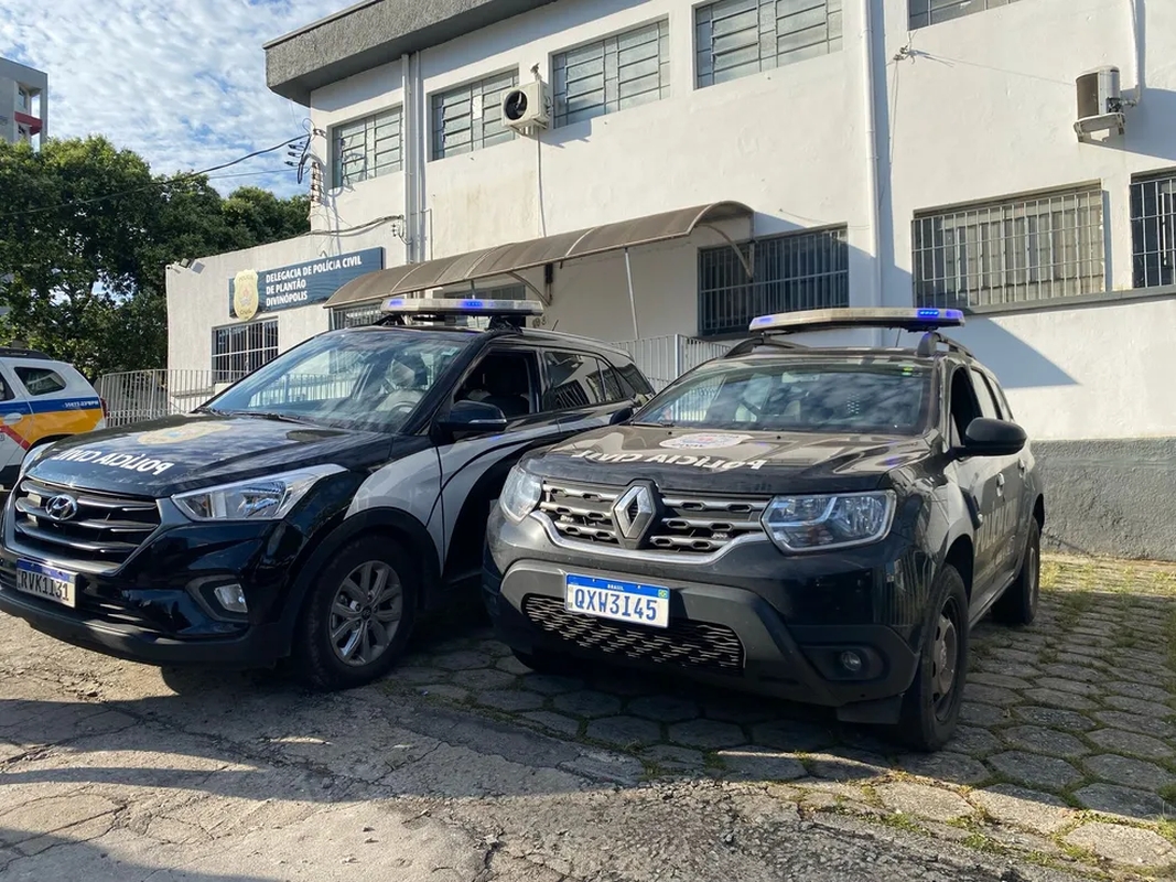 Delegacia de Polícia Civil de Divinópolis — Foto: Polícia Civil/Divulgação
