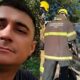 Jair Joaquim da Silva Júnior, trabalhador que estava desaparecido após sair para sacar dinheiro do pai em Divinópolis morre em acidente 09-07-2025 — Foto: Corpo de Bombeiros/Divulgação
