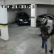 Policiais prendem suspeito de furto em Divinópolis — Foto: Reprodução câmera de monitoramento