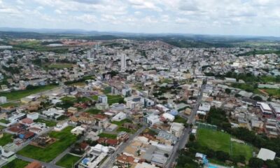 Nova Serrana — Foto: Prefeitura de Nova Serrana/Divulgação