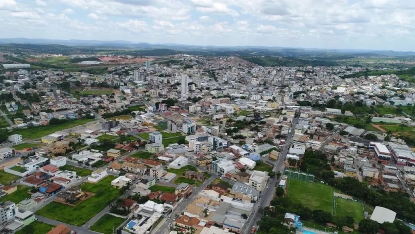 Nova Serrana — Foto: Prefeitura de Nova Serrana/Divulgação