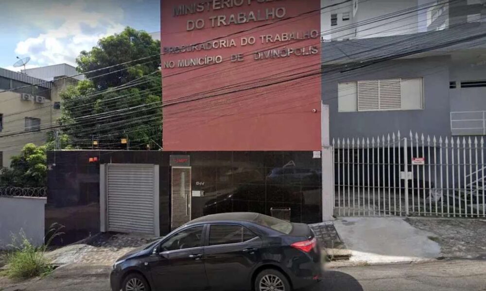 Ministério Público do Trabalho em Divinópolis — Foto: Google Street View/Reprodução