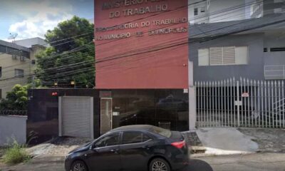 Ministério Público do Trabalho em Divinópolis — Foto: Google Street View/Reprodução