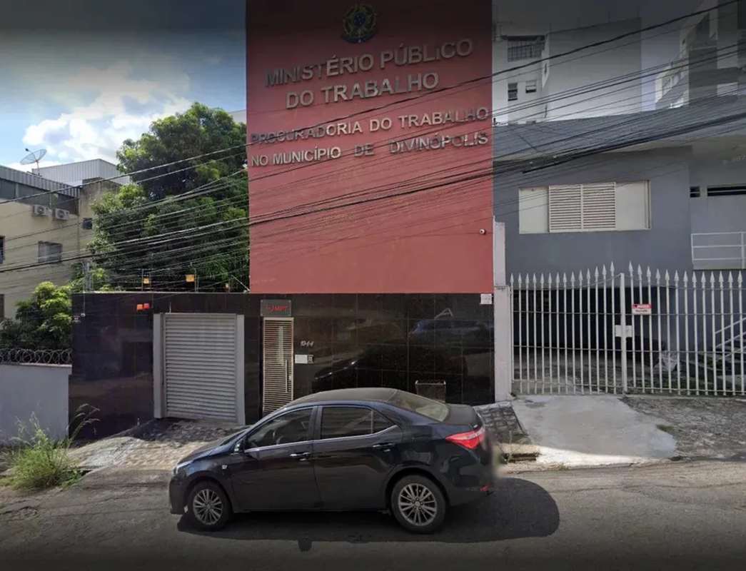 Ministério Público do Trabalho em Divinópolis — Foto: Google Street View/Reprodução