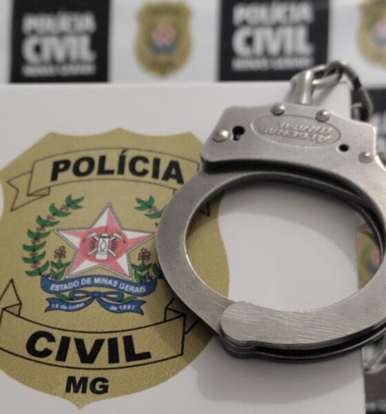 Foto: Polícia Civil de Minas Gerais (PCMG)