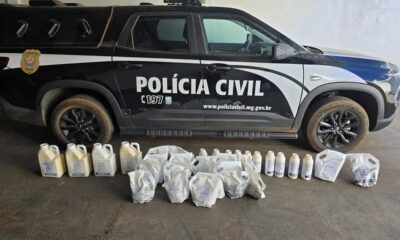 Operação Ianque desarticula quadrilha especializada em furtos e roubos a propriedades rurais no Sul de Minas — Foto: Polícia Civil
